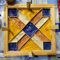 First tiles!. Decoration project by Annalisa Vitale - 12.02.2020