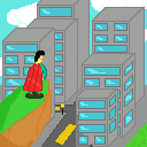 Mi Proyecto del curso: Introducción al diseño de personajes en pixel art. Un progetto di Progettazione di giochi di pintosergio6798 - 03.12.2020
