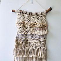 Mi Proyecto del curso: Introducción al macramé: creación de un tapiz decorativo Ein Projekt aus dem Bereich Makramee von a_teresaruiz - 03.12.2020
