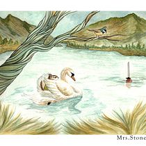 My project in The Art of Sketching: Transform Your Doodles into Art course Ein Projekt aus dem Bereich Aquarellmalerei von Karla Stone - 03.12.2020