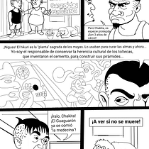 Mi Proyecto del curso: Introducción a la narrativa secuencial para cómics. Comic, Drawing, and Traditional illustration project by Paris Claudio Ruiz Rosales - 12.03.2020