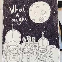 My project in The Art of Sketching: Transform Your Doodles into Art course Ein Projekt aus dem Bereich Illustration mit Tinte von Marcin Skwarski - 03.12.2020
