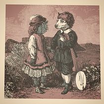 Mi Proyecto del curso: Cartelismo ilustrado. Projekt z dziedziny Trad, c i jna ilustracja użytkownika Ra - 03.12.2020