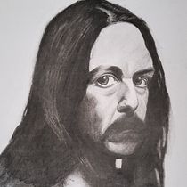 Mi Proyecto del curso: Retrato realista con lápiz de grafito. Pencil Drawing project by cagontho - 01.23.2021