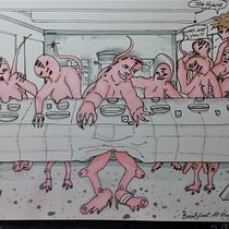 My project in The Art of Sketching: Transform Your Doodles into Art course Ein Projekt aus dem Bereich Illustration mit Tinte von Leena - 04.12.2020