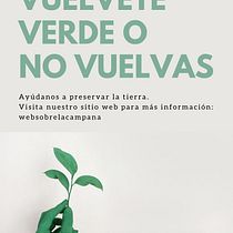 No vuelvas - Campaña de sensibilización medioambiental. Un progetto di Cop e writing di Sonia Sáez - 04.12.2020