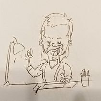 Mi Proyecto del curso: Introducción a la creación de personajes estilo cartoon. Un projet de B , et e dessinée de elisafuillerat - 03.12.2020