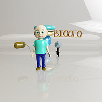 Diseño de personajes en Cinema 4D. 3D Design project by Javier Elizalde - 12.03.2020
