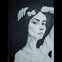 Mi Proyecto del curso: Retrato realista con lápiz de grafito. Artistic Drawing, Portrait Drawing, and Realistic Drawing project by Frank Murphy - 12.03.2020