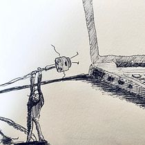 Mi Proyecto del curso: El arte del sketching: transforma tus bocetos en arte Ein Projekt aus dem Bereich Zeichnung von balamkej - 03.12.2020