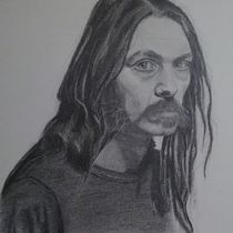 Mi Proyecto del curso: Retrato realista con lápiz de grafito. Traditional illustration project by Xosé Budiño - 12.03.2020