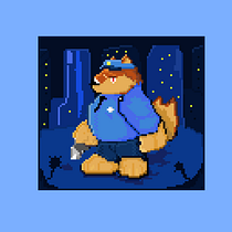 Mi Proyecto del curso: Introducción al diseño de personajes en pixel art. Un progetto di Disegno di kevinlaureano123 - 03.12.2020
