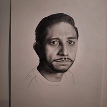 Mi Proyecto del curso: Retrato realista con lápiz de grafito. Portrait Drawing project by Ivan Torres - 12.09.2020