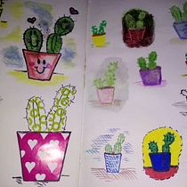 Mi Proyecto del curso: Técnicas de ilustración para desbloquear tu creatividad. Drawing, and Traditional illustration project by Nelly Talayer - 12.04.2020