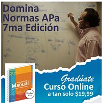 Domina Normas APA: Curso Online. Education project by Antonio Poveda - 12.04.2020
