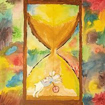 Mª B. C. - Alice's Adventures in Wonderland . Children's Illustration, Traditional illustration, Fine Arts, Painting, Pencil Drawing, Drawing, Watercolor Painting, and Narrative project by Maria Beltran Catalan - 12.13.2020