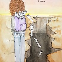 Deseos para el nuevo año. Sketching, Creativit, Drawing, and Watercolor Painting project by Ana Belén Carballo López - 12.04.2020
