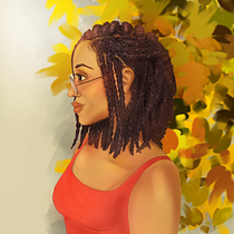 My project in Digital Fantasy Portraits with Photoshop course. Digital Painting project by Inna Alexandra - 12.04.2020
