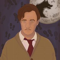 Mi Proyecto del curso: Técnicas digitales de retrato ilustrado. Un projet de Dessin numérique de James Helbig - 04.12.2020