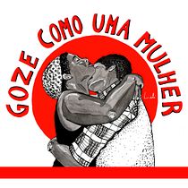 Goze como uma mulher. Desenho, Fotografia e Ilustração tradicional projeto de Leli Baldissera - 04.12.2020
