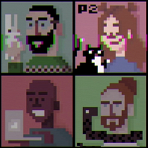 My project in Brushes and Pixels: From Pixel exercise to animation. Projekt z dziedziny Animacje 2D, Pixel art,  Animacja i Animacja postaci użytkownika Sarah D'Angelo - 23.12.2020