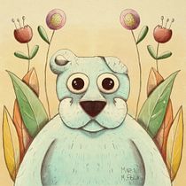 My project in Illustration Techniques and Styles with Procreate course. Character Design project by maria moriani poli - 12.04.2020