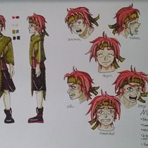 Mi Proyecto del curso, ficha de técnica de Numa. Comic project by Arturo Gutiérrez Gargurevich - 12.07.2020