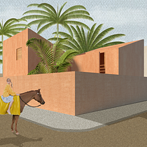 Mi Proyecto del curso: Representación gráfica de proyectos arquitectónicos. Un projet de Design d'intérieur de feraymat - 09.04.2021