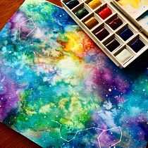 My project in Modern Watercolor Techniques course. Un progetto di Pittura ad acquerello di Silvia Ibarra - 04.12.2020