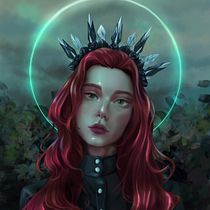 My project in Digital Fantasy Portraits with Photoshop course. Digital Drawing project by annapie2108 - 12.04.2020