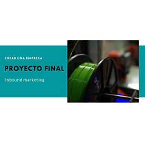 Mi Proyecto del curso: Conceptos básicos del Inbound Marketing. 3D projeto de nicolas - 09.12.2020