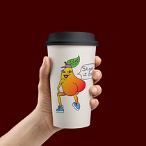 My project in Doodle-Style Vector Illustration course. 2D Animation project by tetianachvalunova - 12.04.2020