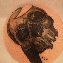 My project in Tattoo for Beginners course. Drawing, and Tattoo Design project by Alexander Lubomirskiy - 12.11.2020