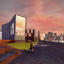 Mi Proyecto del curso: Visualización arquitectónica expresiva de exteriores . Un proyecto de Diseño de Fernando Flores - 05.12.2020