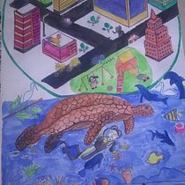 My project in The Art of Sketching: Transform Your Doodles into Art course Ein Projekt aus dem Bereich Kunstleitung von chandramathi25 - 05.12.2020