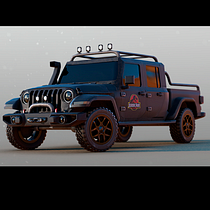 Mi Proyecto del curso: Introducción al modelado de vehículos en 3D. 3D projeto de Kevin Espinal Barrera - 05.12.2020