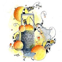 My project in Illustrated Stories: From Idea to Paper course. Children's Illustration, Traditional illustration, and Watercolor Painting project by Nicole Hagenhoff - 12.05.2020