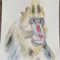 Mi proyecto final de curso! fue mi primer contacto con la acuarela. aprendí mucho en especial de los errores donde pueden surgir cosas especiales. Muchas gracias Ana.. Traditional illustration project by Daniela López - 12.05.2020