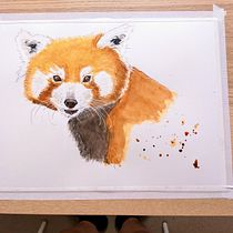 My project in Experimental Watercolor Techniques for Beginners course. Watercolor Painting project by opdebeeck_anja - 12.05.2020