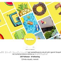 My project in Pinterest Business as a Marketing Tool course. E-commerce project by Claudia Altavilla - 05.05.2019