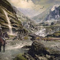 Mi Proyecto del curso: Matte Painting: creando mundos fotorrealistas. Graphic Design, Digital Drawing, Photomontage, and Digital Illustration project by filturyem - 12.05.2020