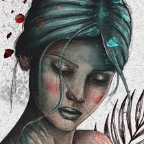 My project in Illustrated Portraits with Procreate course. Ilustração digital projeto de csundidorka - 05.12.2020
