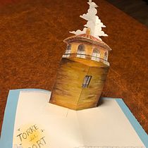 Mi Proyecto del curso: Creación de libros pop-up. Projekt z dziedziny Trad, c i jna ilustracja użytkownika Dulu Colom - 18.12.2020