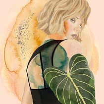 Mi Proyecto del curso: Retrato ilustrado con Procreate. Desenho digital projeto de monicajoan - 05.12.2020