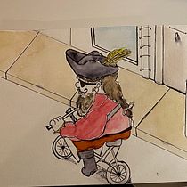 Mi Proyecto del curso: El arte del sketching: transforma tus bocetos en arte Ein Projekt aus dem Bereich Sketchbook von moni_ - 05.12.2020