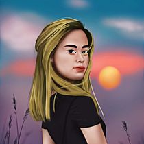 My project in Digital Fantasy Portraits with Photoshop course. Digital Illustration, and Portrait Drawing project by John Michael Santiago - 12.29.2020