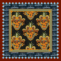 My project in Illustration for Patterns with Soul course. Ilustração digital, Design gráfico, e Pattern Design projeto de michele - 05.12.2020