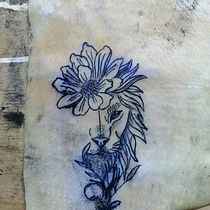 Mi Proyecto del curso: Tatuaje para principiantes. Tattoo Design project by Katherine Cancino - 01.08.2021