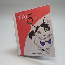 Mi Proyecto del curso: Un día de Yuki en (Pop-Up) 5 palabras. 3D, Bookbinding, and Paper Craft project by Anyela Alvarez - 12.06.2020