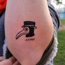 Mi Proyecto del curso: Tatuaje para principiantes. Tattoo Design project by tatianapaezwor - 12.06.2020